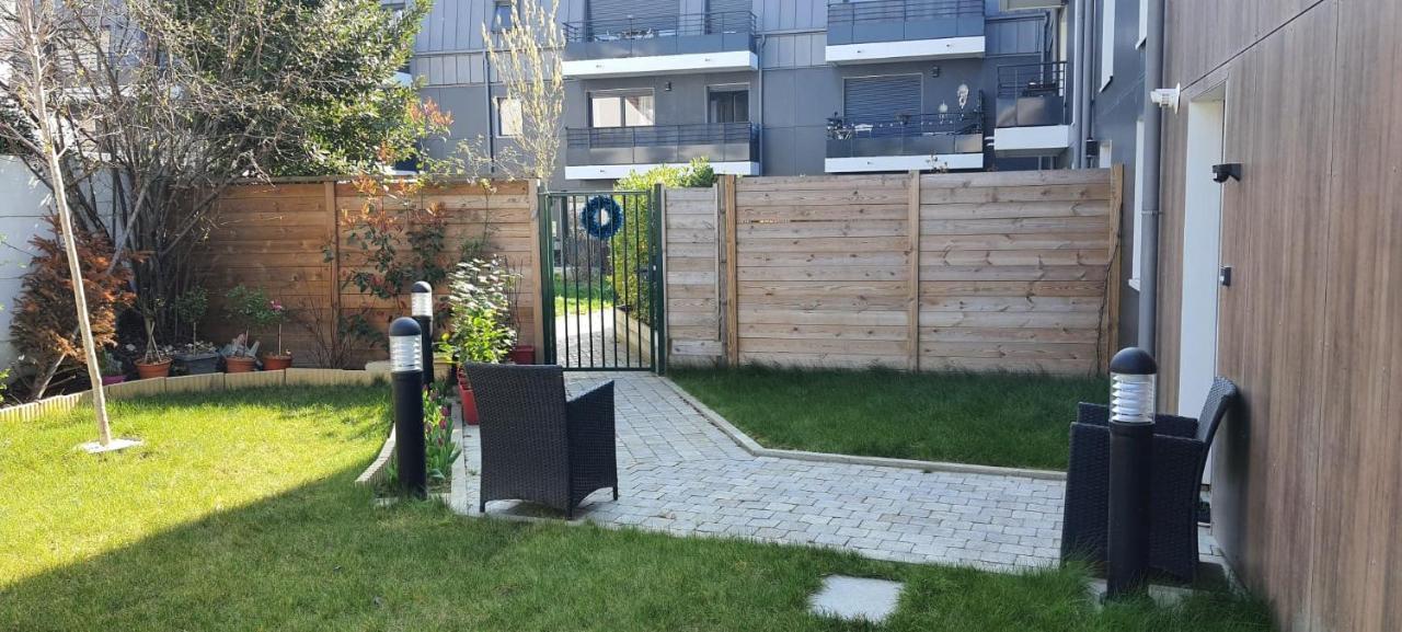 Duplex Neuf 90 M2 - 3 Chambres, Avec Jardin A Sartrouville Exteriér fotografie