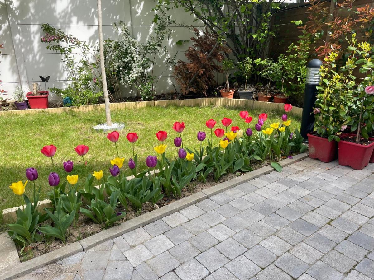 Duplex Neuf 90 M2 - 3 Chambres, Avec Jardin A Sartrouville Exteriér fotografie