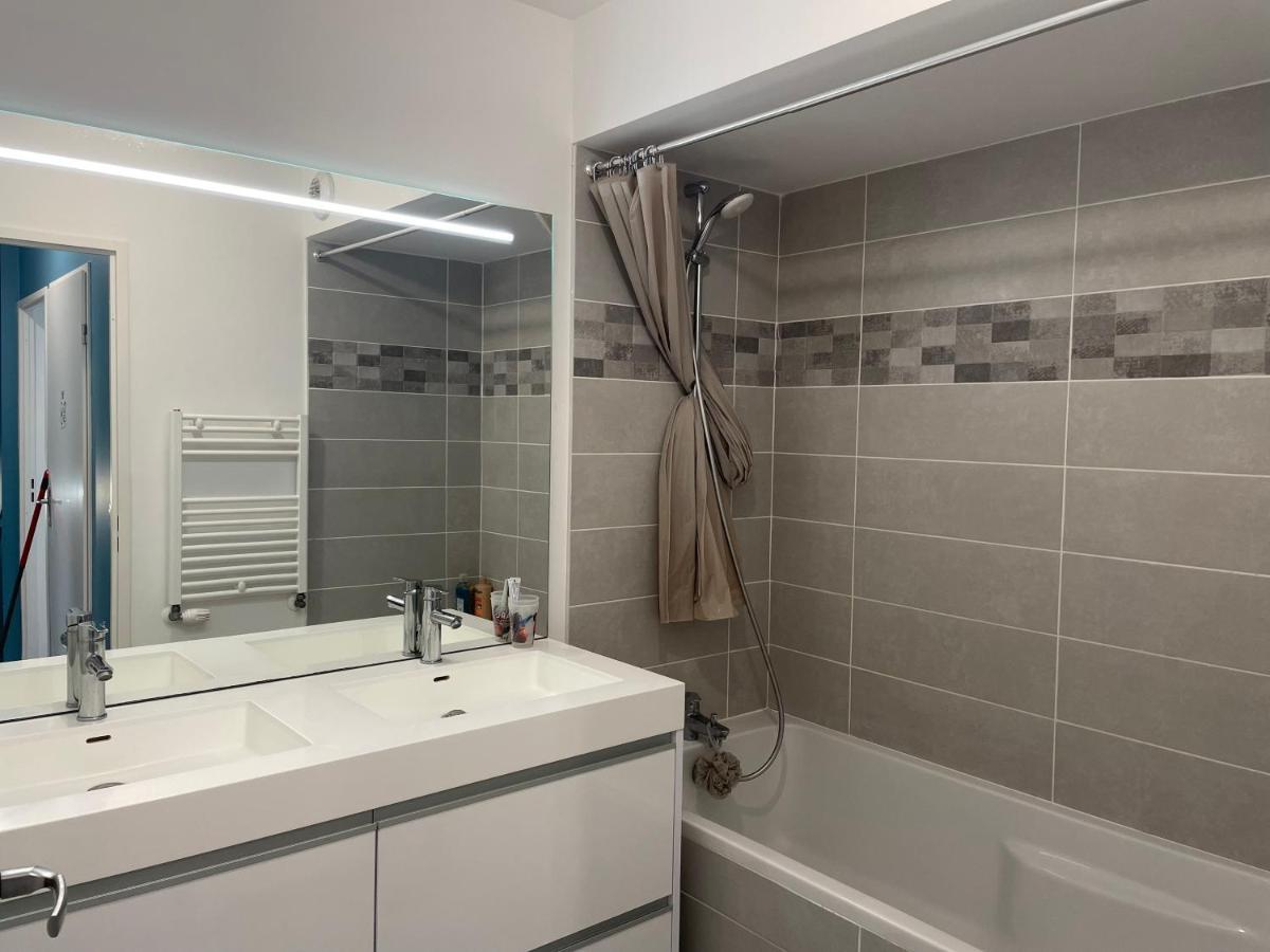 Duplex Neuf 90 M2 - 3 Chambres, Avec Jardin A Sartrouville Exteriér fotografie