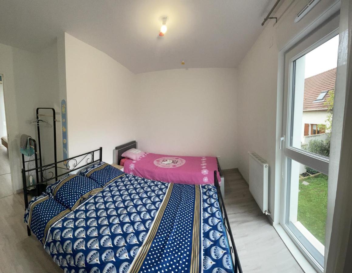 Duplex Neuf 90 M2 - 3 Chambres, Avec Jardin A Sartrouville Exteriér fotografie
