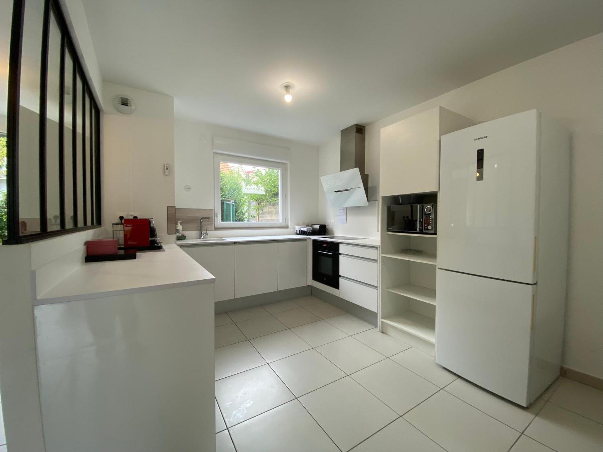 Duplex Neuf 90 M2 - 3 Chambres, Avec Jardin A Sartrouville Exteriér fotografie