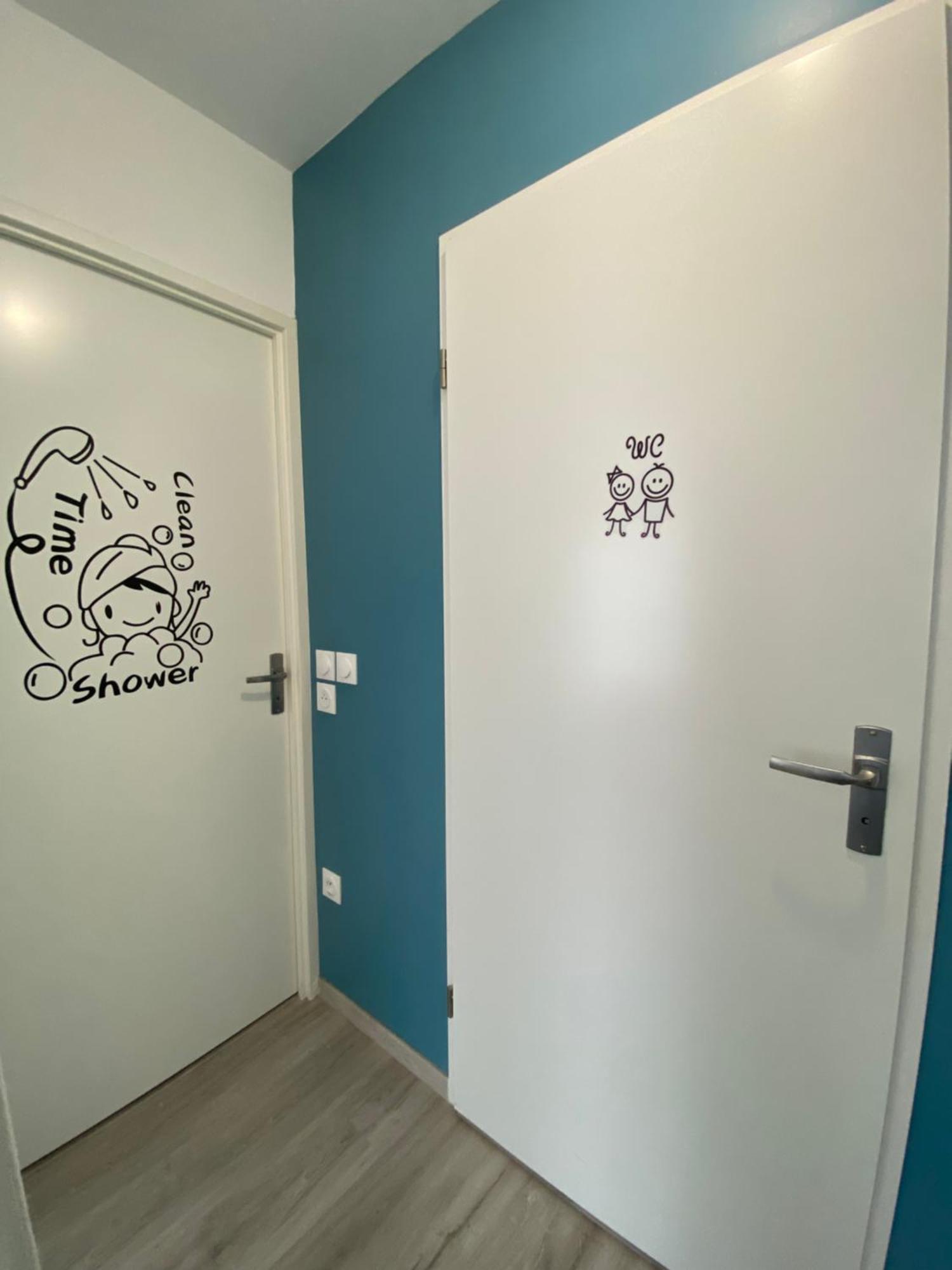 Duplex Neuf 90 M2 - 3 Chambres, Avec Jardin A Sartrouville Exteriér fotografie
